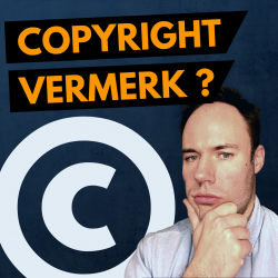 copyright vermerk urhebervermerk unterschied