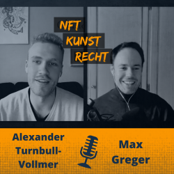 NFT Interview Alexander Turnbull Vollmer Max Greger