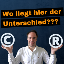Unterschied Copyright und Registered Zeichen
