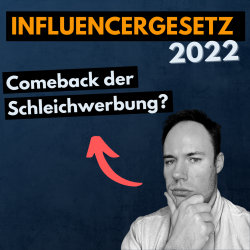 influencergesetz schleichwerbung 2022 max greger
