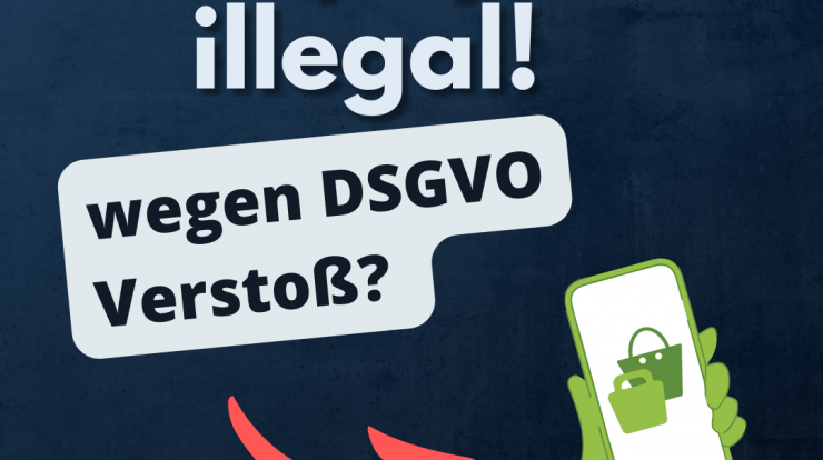 shopify illegal dsgvo