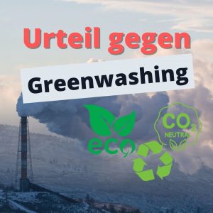 urteil bgh gegen greenwashing