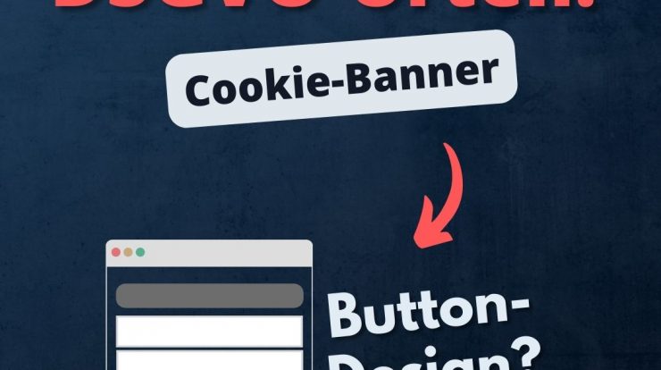 dsgvo urteil cookie banner button