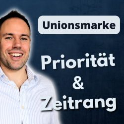 priorität zeitrang unionsmarke